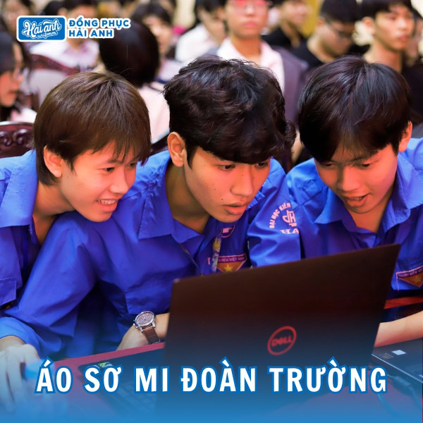 Áo sơ mi Đoàn trường Kiến trúc