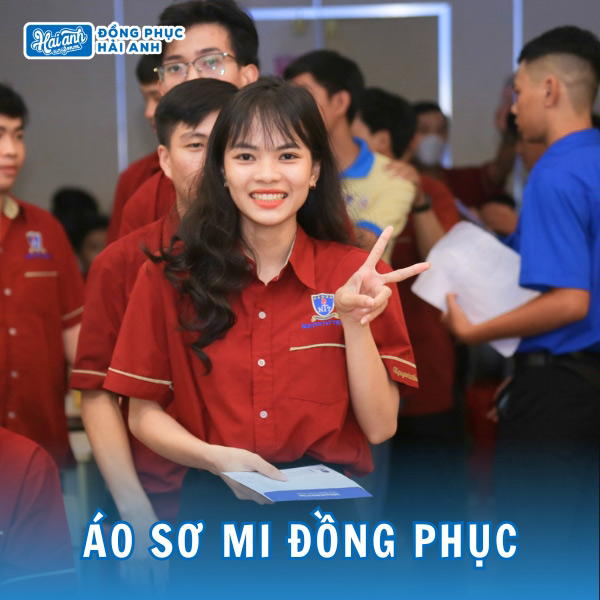 Đồng phục sơ mi ĐH Nguyễn Tất Thành 