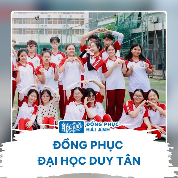 Đồng phục đại học Duy Tân