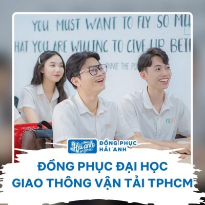 Đồng phục Đại học giao thông Vận tải TPHCM