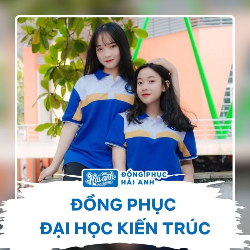 Đồng phục đại học Kiến trúc