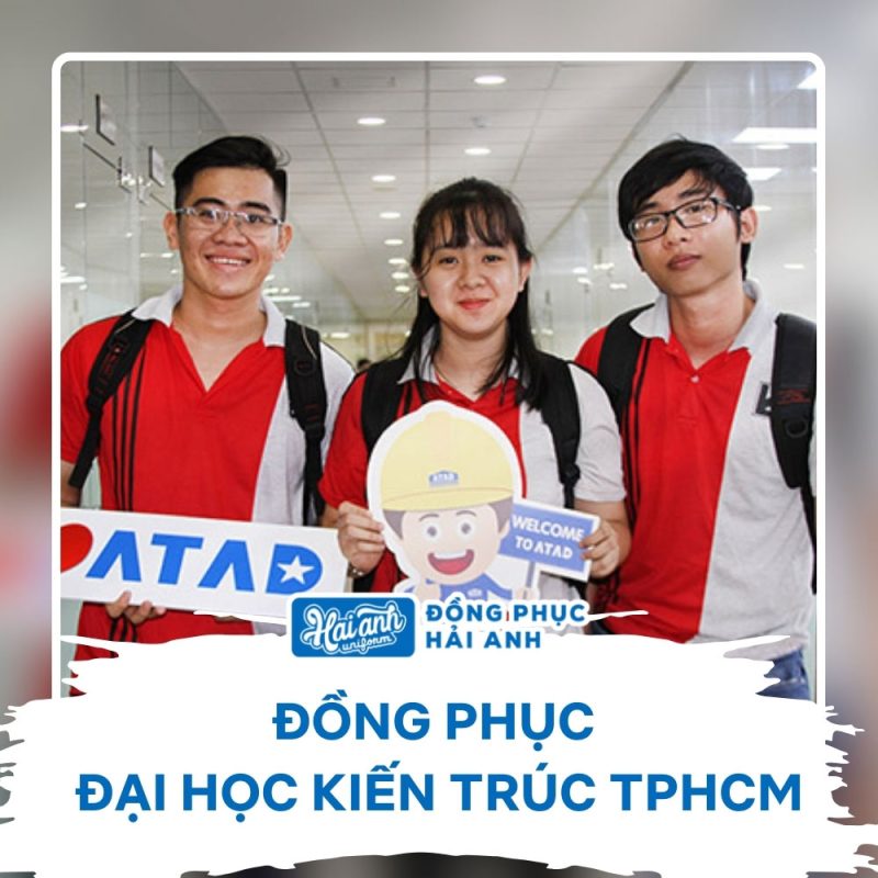 Đồng phục đại học kiến trúc tphcm