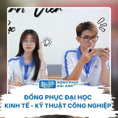 Đồng phục Đại học Kinh Tế Kỹ Thuật Công Nghiệp