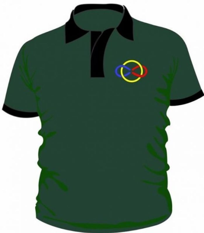 Áo đồng phục Sư phạm Đà Nẵng được thiết kế với gam màu xanh rêu chủ đạo