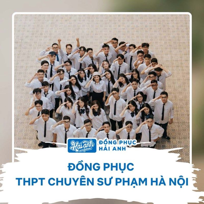 Đồng phục THPT chuyên Sư phạm Hà Nội