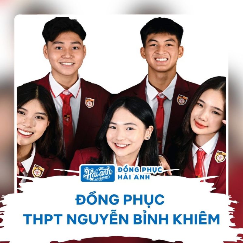 Đồng phục THPT Nguyễn Bỉnh Khiêm