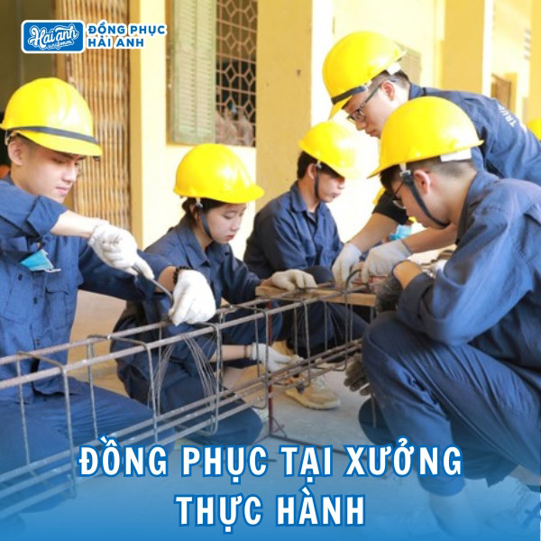 Đồng phục bảo hộ lao động Xưởng thực hành