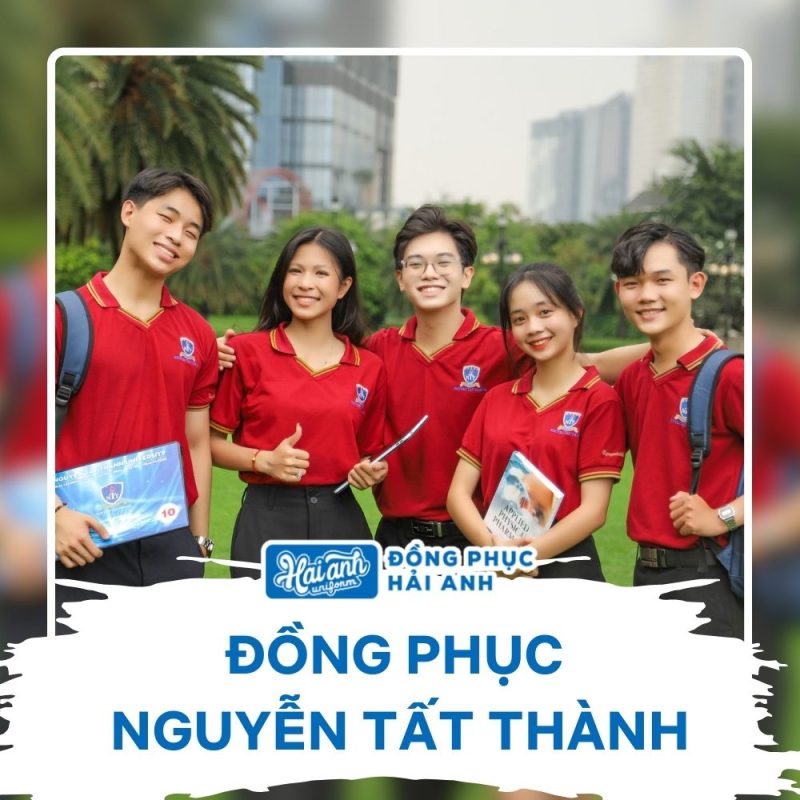 Đồng phục Đại học Nguyễn Tất Thành