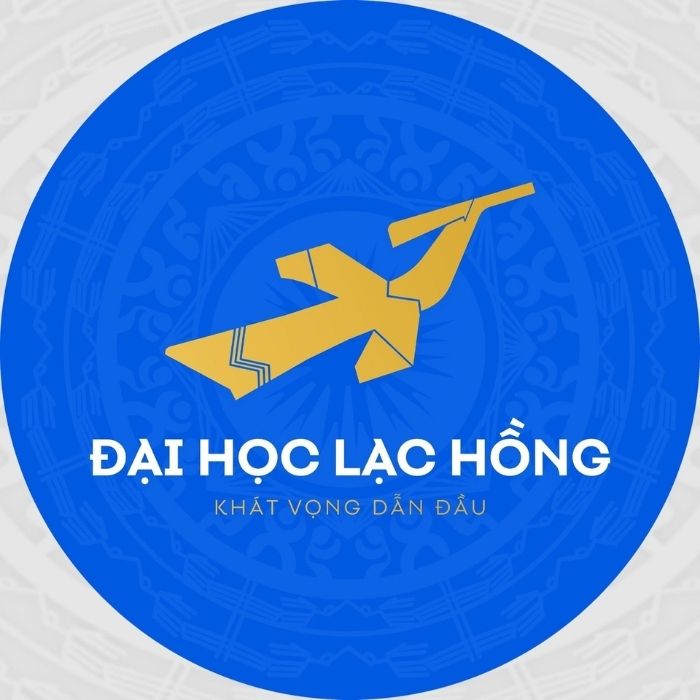 Logo mang niềm tự hào dân tộc của trường đại học Lạc Hồng