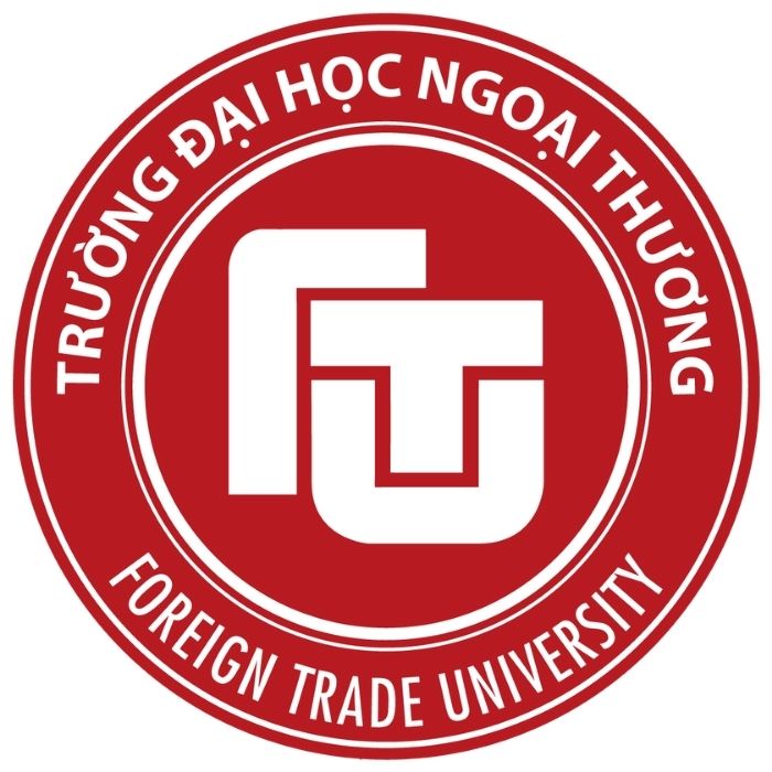 Logo đại học FTU với gam màu đỏ nhiệt huyết