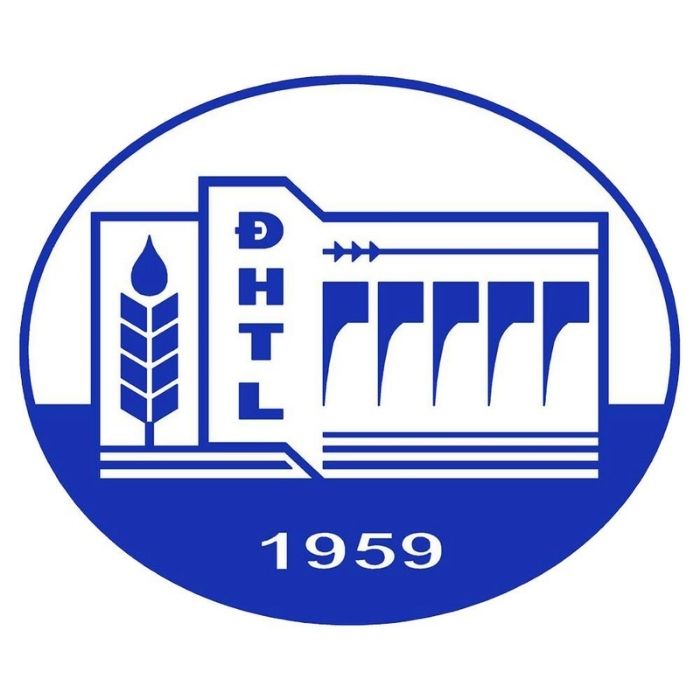 Hình ảnh logo của trường đại học Thuỷ Lợi