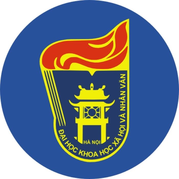 Logo đại học USSU sử dụng 3 gam màu chính là xanh, vàng, đỏ
