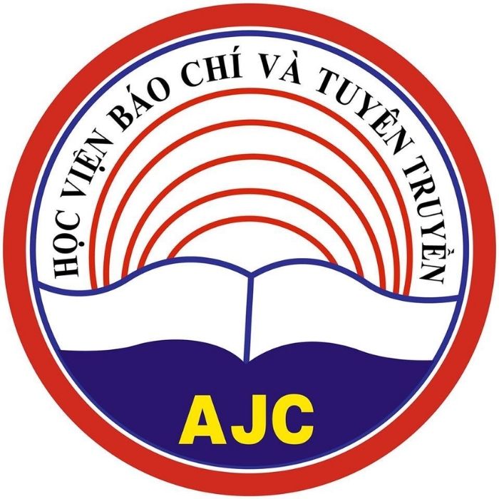 Hình ảnh logo trường AJC được thiết kế ấn tượng