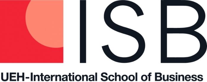 Hình ảnh logo ISB với màu sắc nổi bật