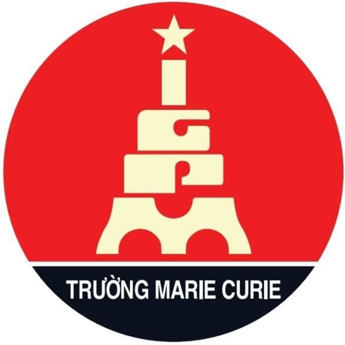 Hình ảnh logo được kết hợp giữa tông màu trắng, đỏ