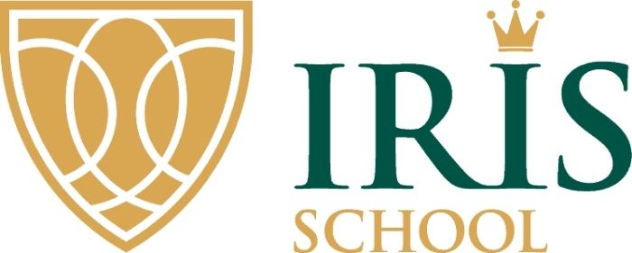 Hình ảnh logo trường Iris mang nhiều ý nghĩa to lớn