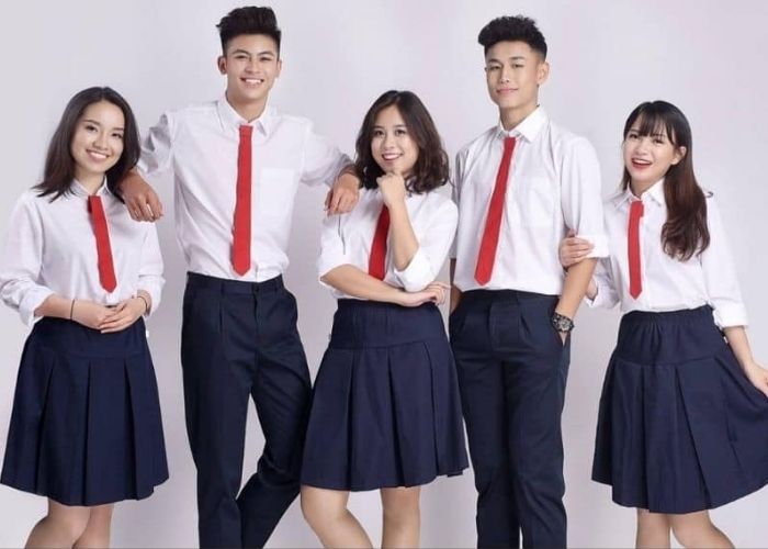 Váy yếm xếp ly đồng phục học sinh Nhật Bản Hàn Quốc  Shopee Việt Nam