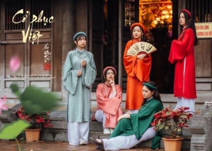 Concept cổ phục tôn vinh nét đẹp truyền thống văn hoá Việt Nam