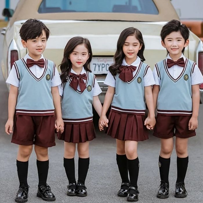 Váy Đồng Phục Học Sinh Hàn Quốc  Top 5 Bộ Đồng Phục Đẹp Nhất 2022