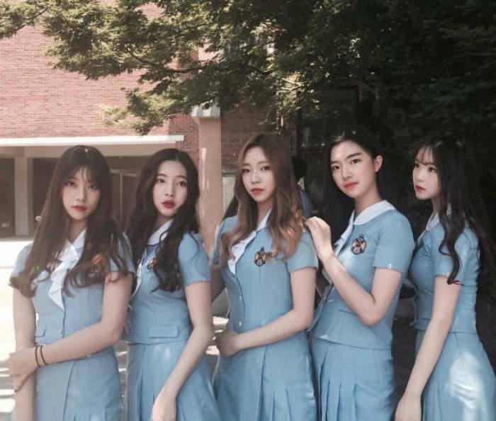 Mẫu đồng phục học sinh nữ Hàn Quốc trường Jeonju