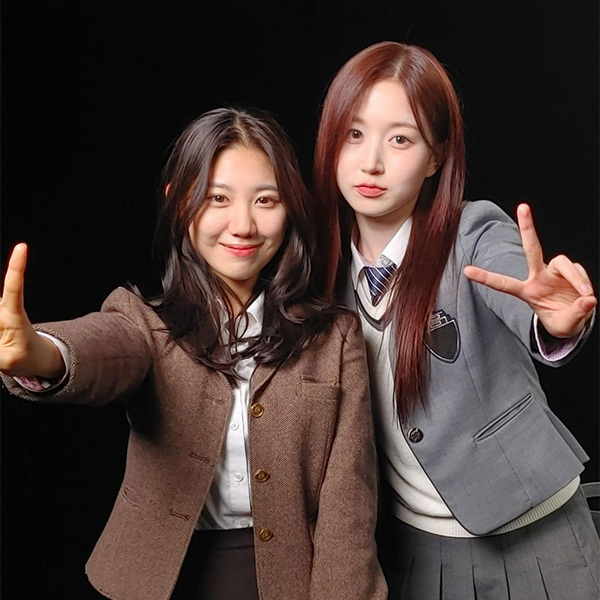 Đồng phục học sinh mùa đồng Hàn Quốc trường Anyang