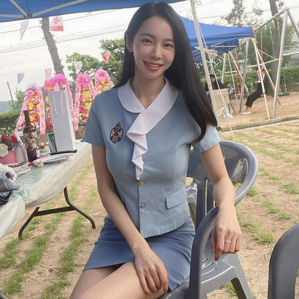 Đồng phục học sinh mùa hè Hàn Quốc trường hình Jeonju