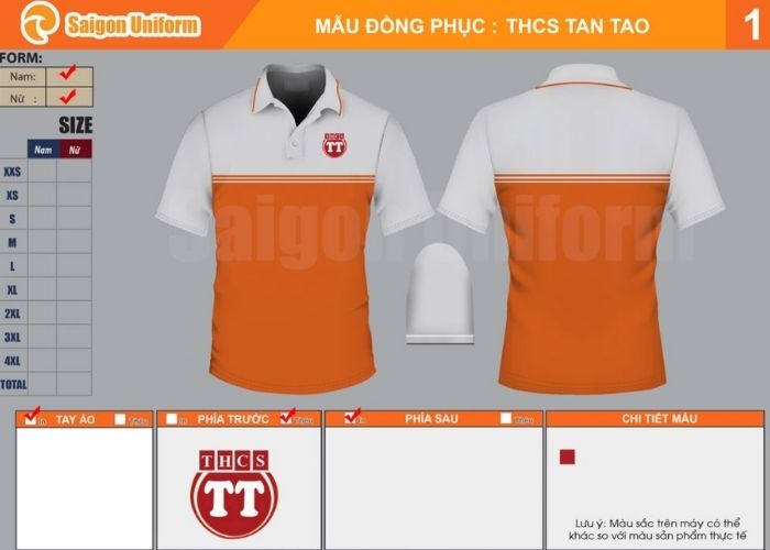 Xưởng may Saigon Uniform uy tín, chất lượng hàng đầu Việt Nam 