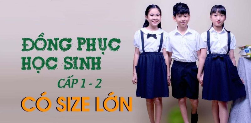 Mua đồng phục học sinh đẹp, giá rẻ, chất lượng tốt