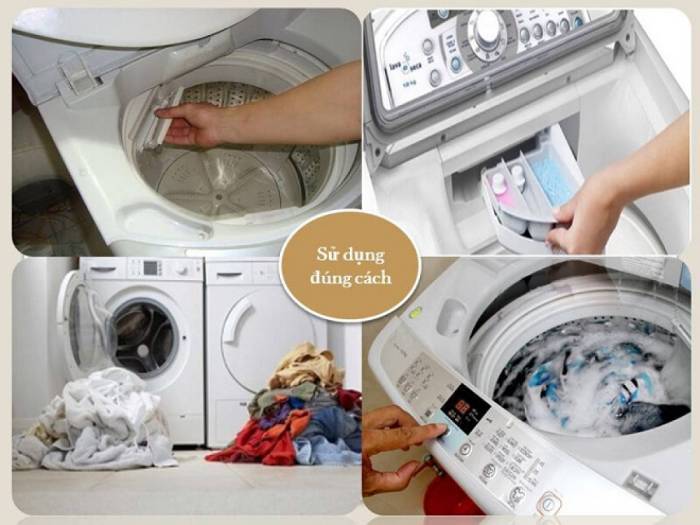 Hạn chế giặt áo có hình in bằng máy giặt