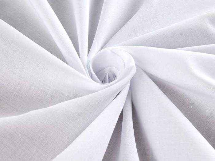 Mẫu vải kate silk có bề mặt thoáng mát, không nhăn và khó bai xù