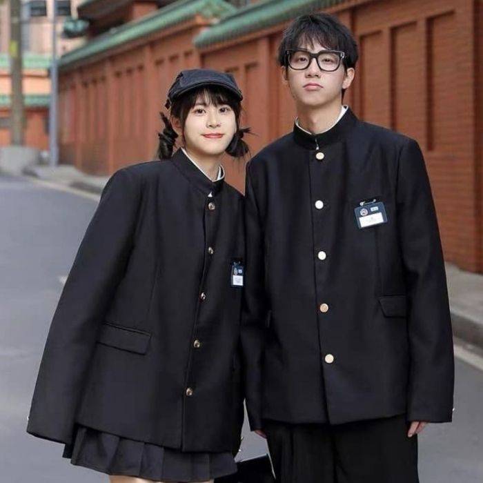 Mẫu trang phục Gakuran dành cho nam sinh Nhật Bản 