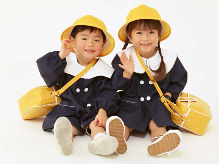 Mẫu đồng phục học sinh Nhật Bản dành cho học sinh cấp 1