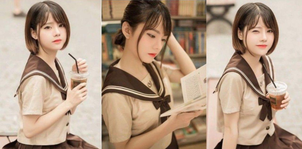 Đồng phục học sinh Nhật Bản thiết kế phong cách hiện đại