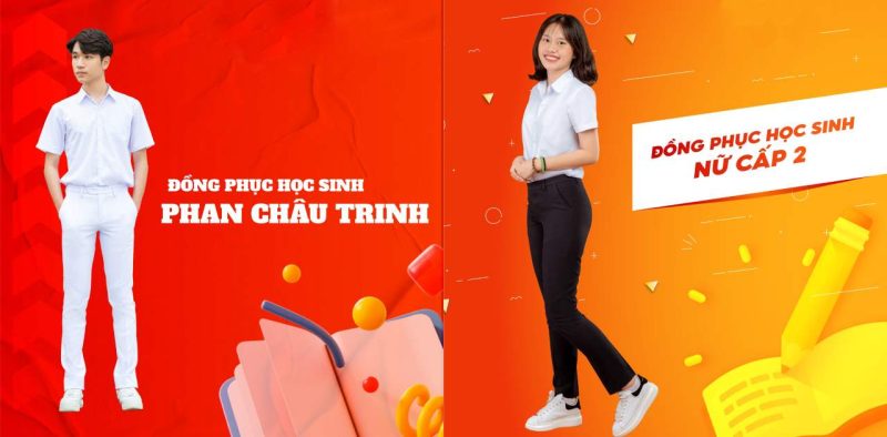 Mẫu đồng phục học sinh trung học cơ sở đẹp