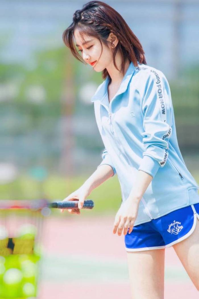 Đồng phục học sinh Trung Quốc môn cầu lông
