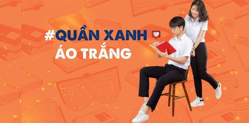 Phối đồ với đồng phục học sinh tạo nét đẹp ấn tượng