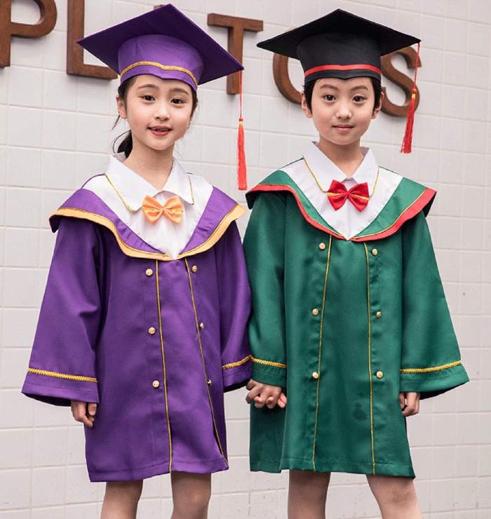 Những lưu ý khi chọn trang phục tốt nghiệp dành cho các bạn nhỏ