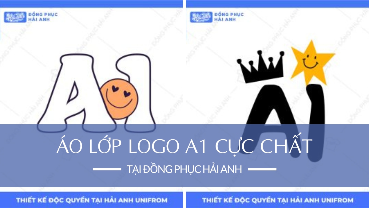 Áo lớp logo A1