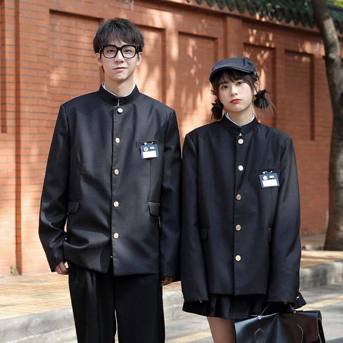 Trang phục Gakuran dành cho nam sinh nước Nhật