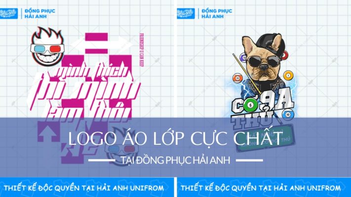 Logo áo lớp cực chất