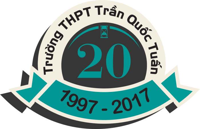 Logo họp lớp 20 năm trường THPT Trần Quốc Tuấn