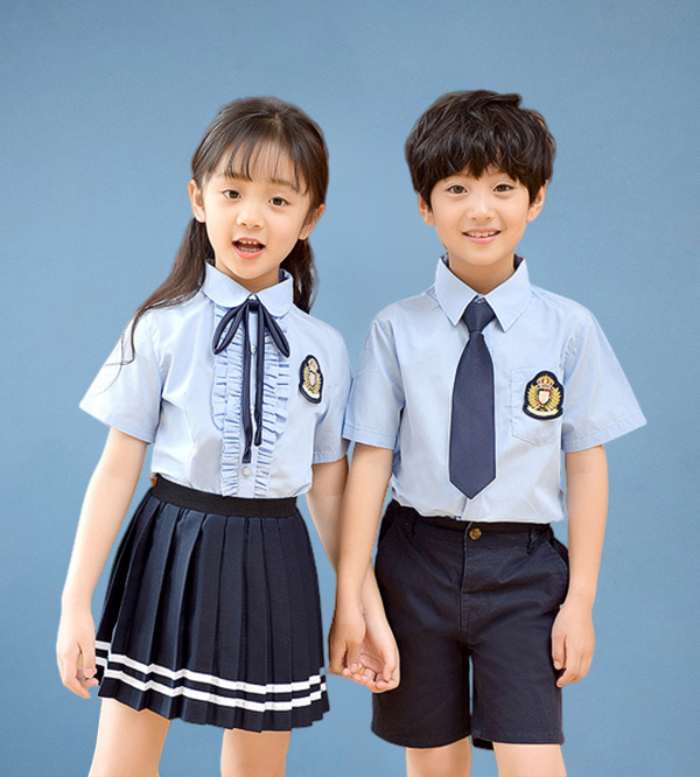 Trang phục học sinh thiết kế theo phong cách Hàn Quốc