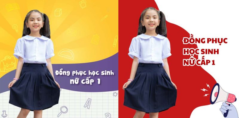 Mua đồng phục học sinh cấp 1 tại những địa chỉ uy tín, chất lượng