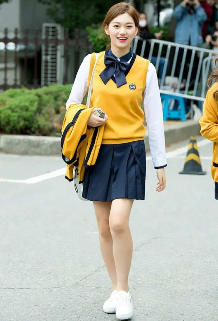 Những bộ đồng phục học sinh đẹp nhất tại đất nước Hàn Quốc