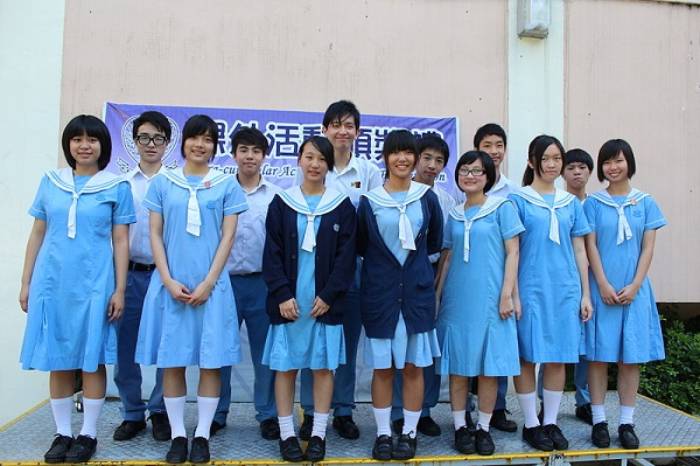 Trang phục học sinh tại đất nước Hồng Kông
