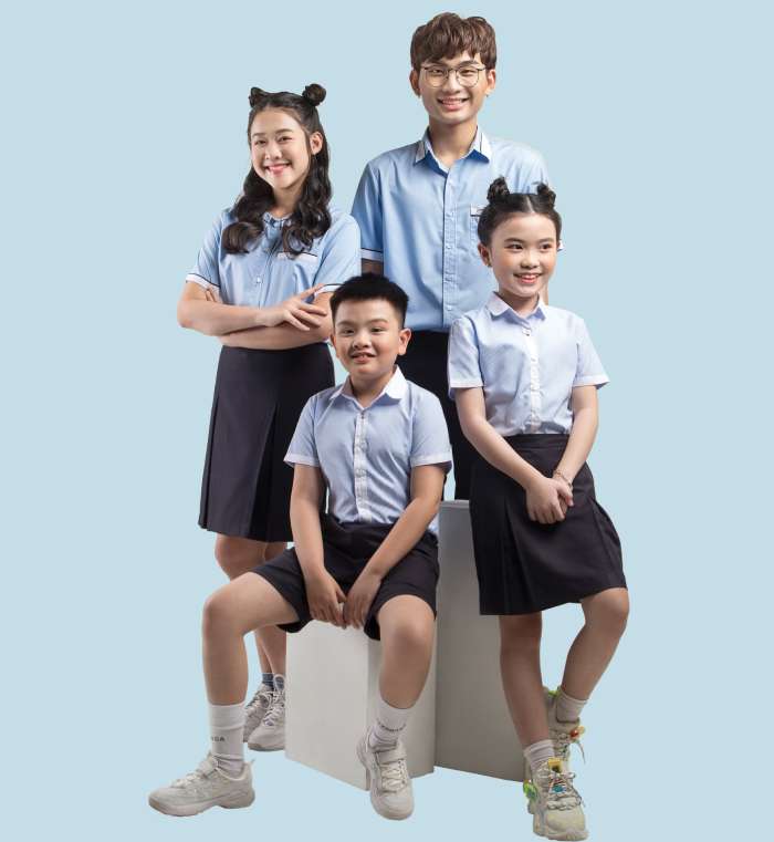 Trang phục học sinh Việt Nhật nổi tiếng trên toàn quốc