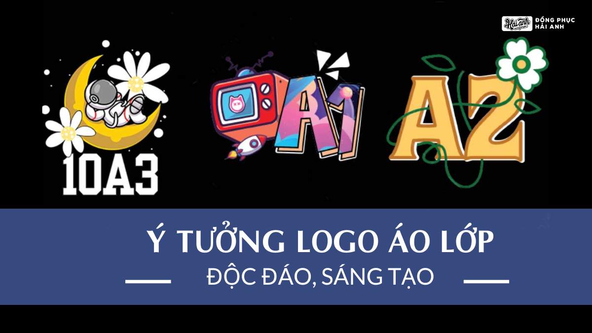 Những mẫu logo áo đồng phục lớp đẹp, ấn tượng