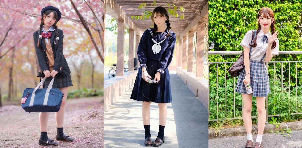 Những mẫu đồng phục học sinh cấp 3 Nhật Bản đẹp