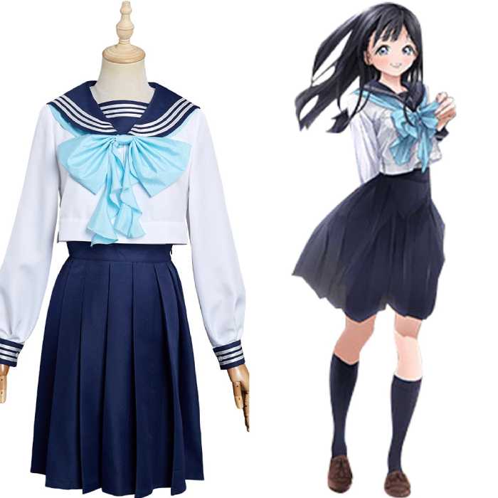 Mẫu đồng phục học sinh trong Akebi - chan no Sailor - fuku
