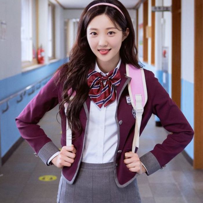 Đồng phục học sinh Hàn Quốc mùa hè mẫu đẹp nhất thế giới